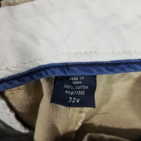 J.Crew Mens 32W Regular Fit Khaki Shorts G57 - Picture 4 of 6